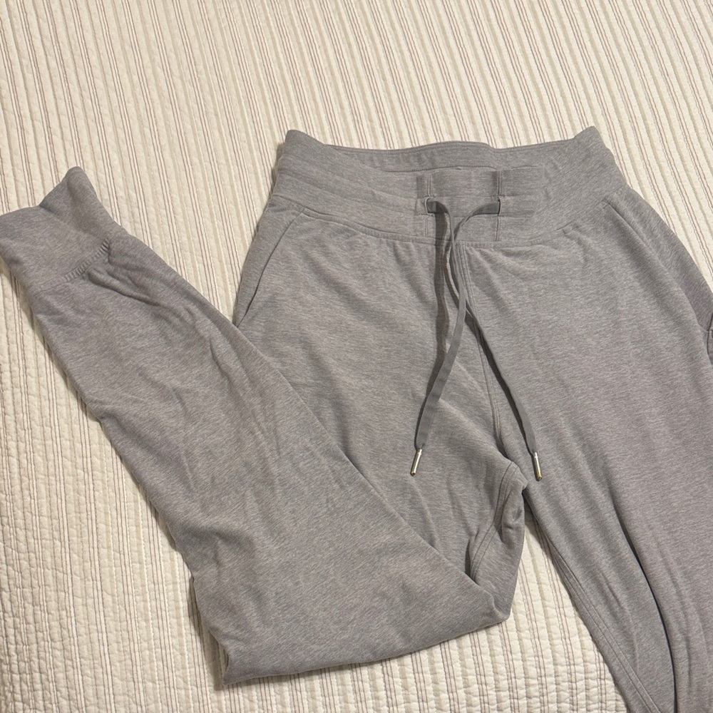 lululemon athletica Gray Jogger Track Pants